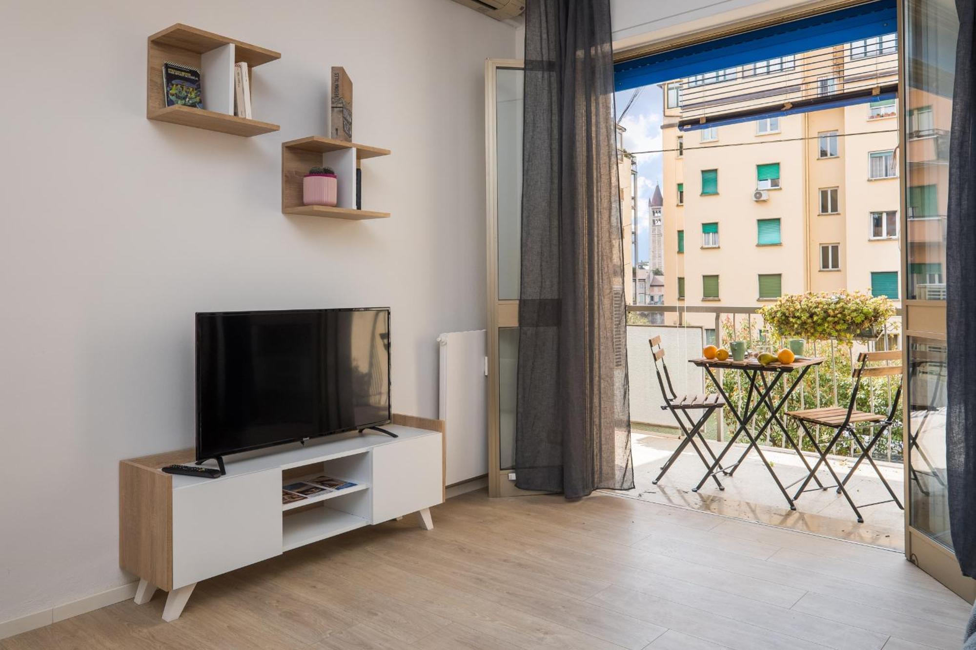 Flats4Rent Elisa Apartment Verona Luaran gambar