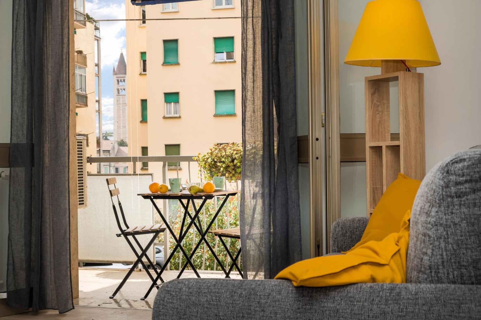 Flats4Rent Elisa Apartment Verona Luaran gambar
